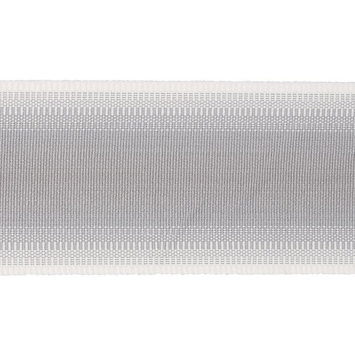 Belton Tape Grey 75595 by Schumacher Designer Trim New Traditional - Swanky Fabrics -