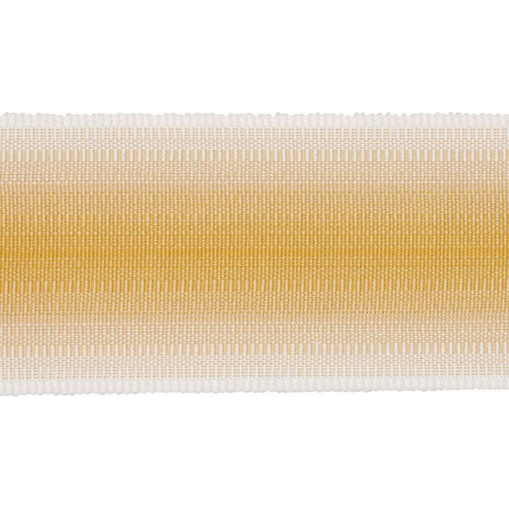 Belton Tape Yellow 75597 by Schumacher Designer Trim New Traditional - Swanky Fabrics -