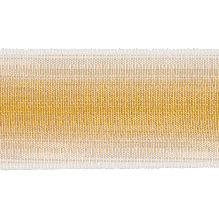 Belton Tape Yellow 75597 by Schumacher Trim New Traditional - Fabric Carolina -