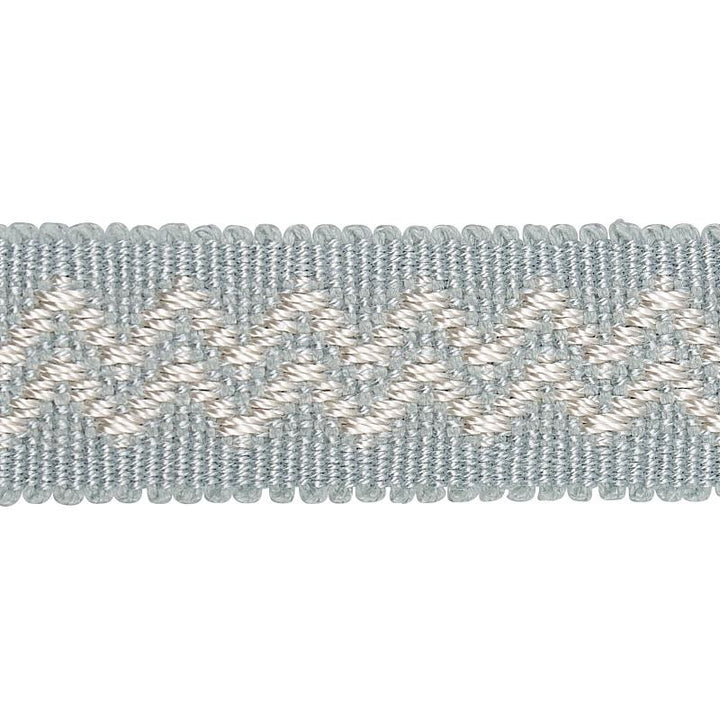 Ebba Tape Sky 80290 by Schumacher Trim New Traditional - Fabric Carolina -