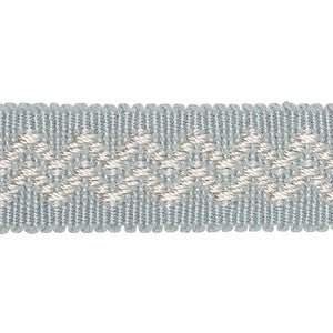 Ebba Tape Sky 80290 by Schumacher Trim