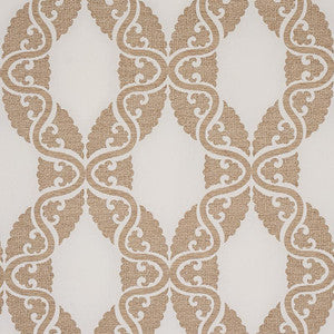 Siljan Ivory 80310 by Schumacher Fabric