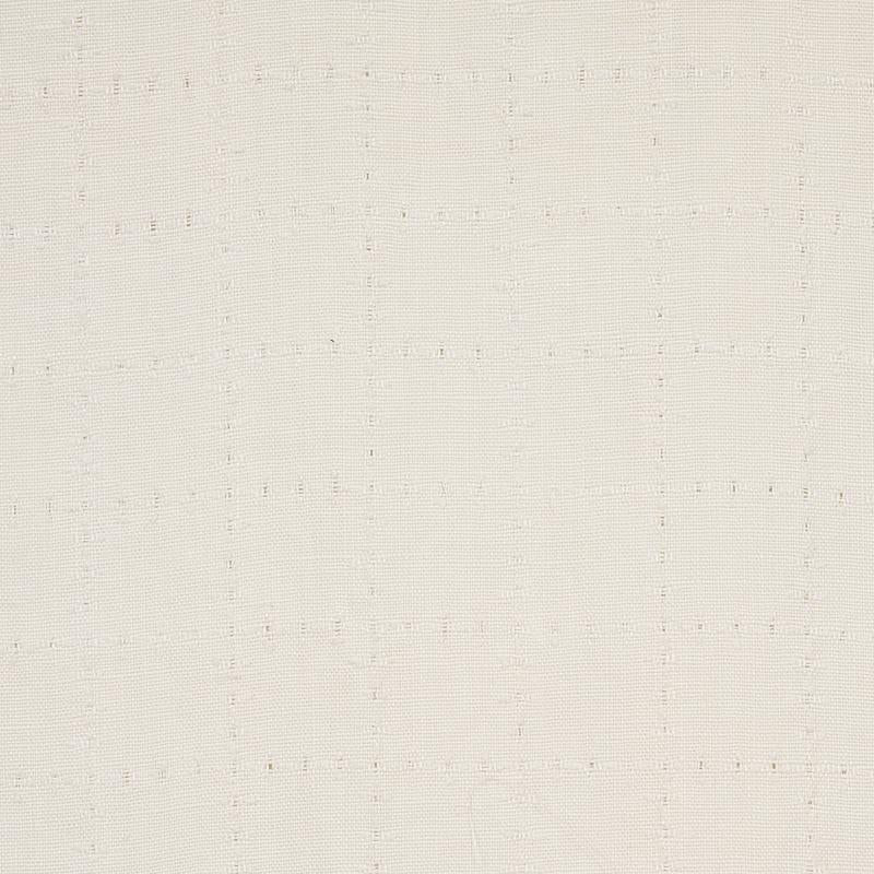 Elin Check Ivory 80410 by Schumacher Fabric New Traditional 2.0" - Fabric Carolina -