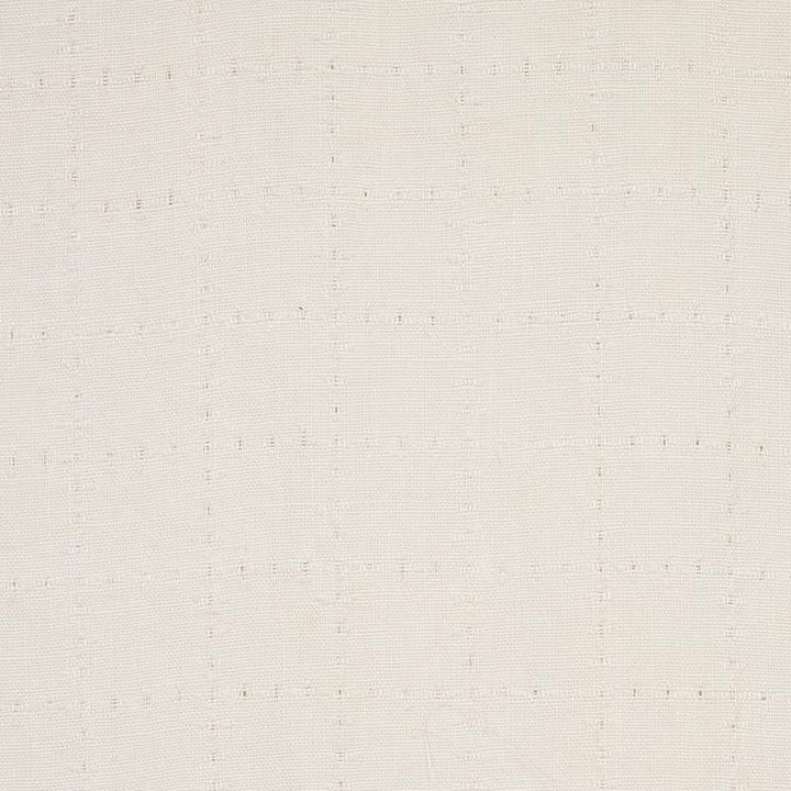Elin Check Ivory 80410 by Schumacher Fabric New Traditional 2.0" - Fabric Carolina -
