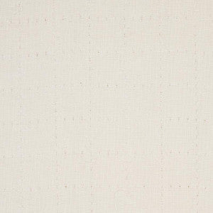 Elin Check Ivory 80410 by Schumacher Fabric