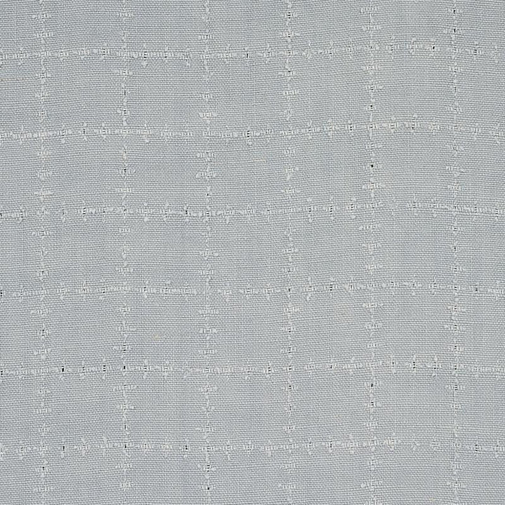 Elin Check Sky 80412 by Schumacher Fabric New Traditional 2.0" - Fabric Carolina -