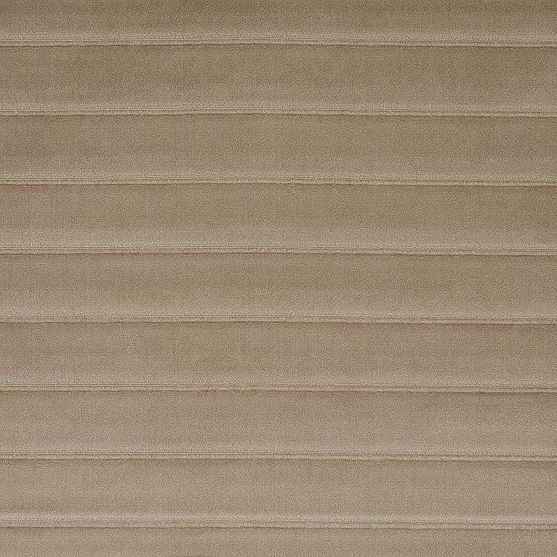 Frederika Channeled Velvet Mushroom 80461 by Schumacher Fabric Patterson Flynn - Fabric Carolina -