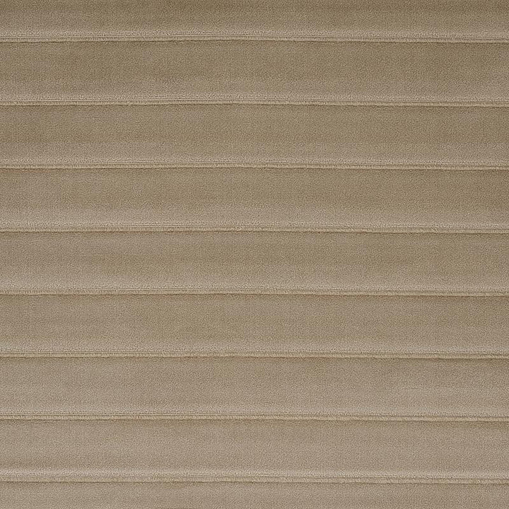 Frederika Channeled Velvet Mushroom 80461 by Schumacher Fabric Patterson Flynn - Fabric Carolina -