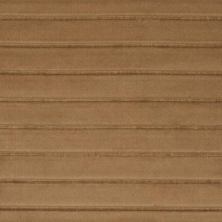 Frederika Channeled Velvet Camel 80462 by Schumacher Designer Fabric Patterson Flynn - Swanky Fabrics -
