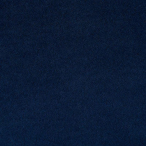 Hermine Virgin Wool Navy 80474 by Schumacher Fabric