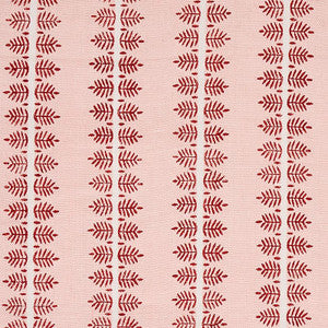 Alva Hand Block Print Blush 80520 by Schumacher Fabric