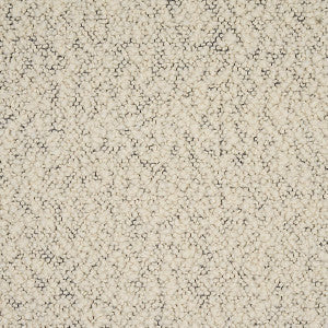 Margarete Boucl Ivory On Charcoal 80530 by Schumacher Fabric