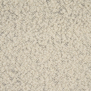 Margarete Boucl Ivory On Charcoal 80530 by Schumacher Fabric