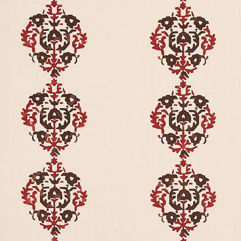 Constantine Jasper 80710 by Schumacher Fabric Cabana 19.0" - Fabric Carolina -