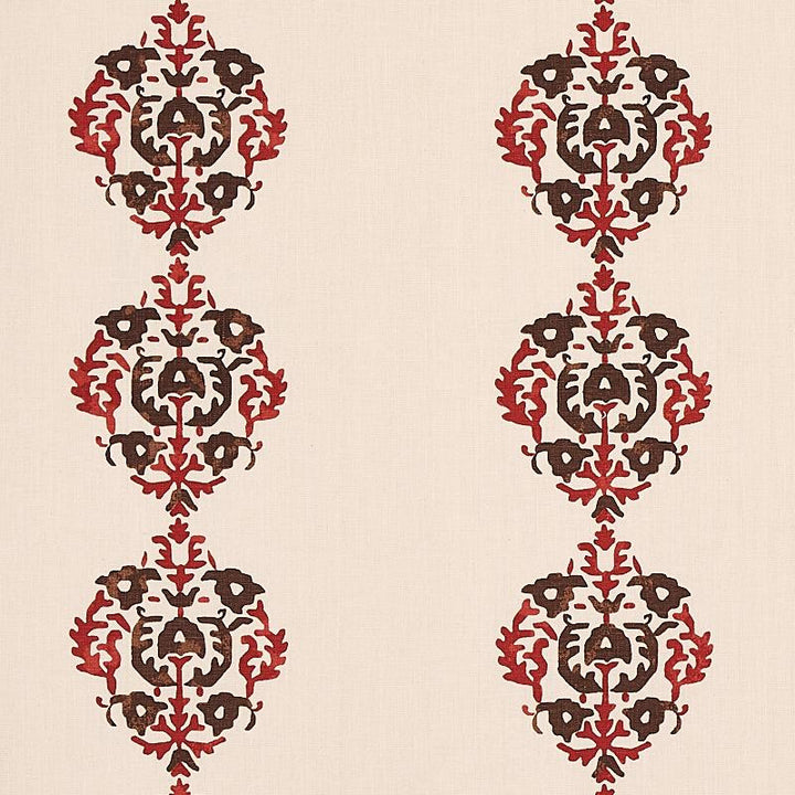 Constantine Jasper 80710 by Schumacher Fabric Cabana 19.0" - Fabric Carolina -