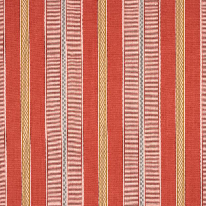 Scoop Hand Woven Stripe Parasol 80813 by Schumacher Fabric A Rum Fellow Hand Wovens 11.25" - Fabric Carolina -
