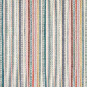 Ripple Hand Woven Stripe Mineral 80822 by Schumacher Fabric