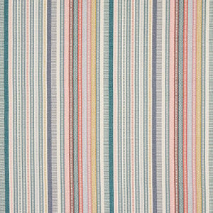 Ripple Hand Woven Stripe Mineral 80822 by Schumacher Fabric