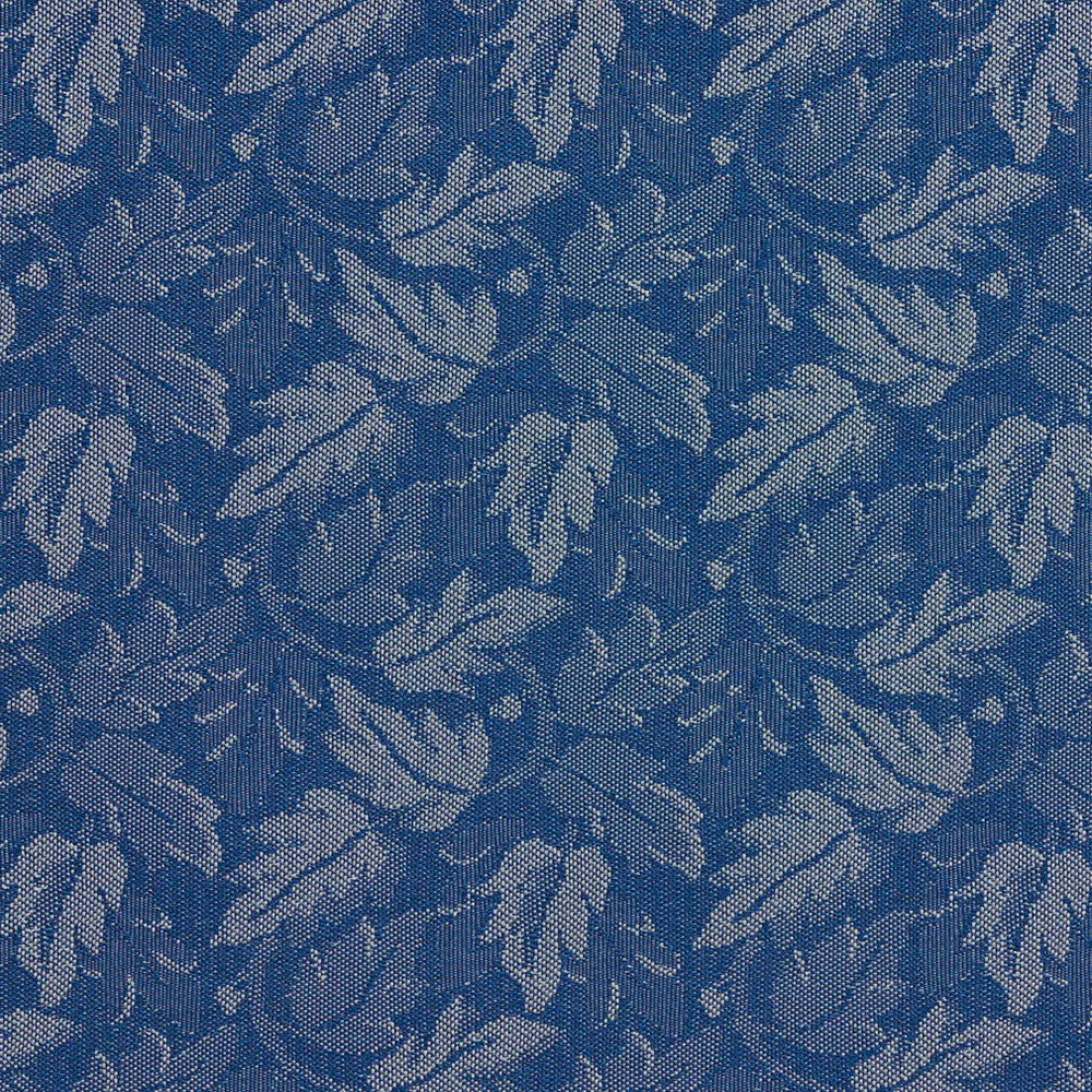 6706 Cobalt/Leaf by Charlotte Fabric Woven Crypton II 59% Polyester, 41% Olefin Made In USA Exceeds 200,000 Wyzenbeek Rubs (Heavy Duty) Horizontal: 4.5" x Vertical: 4.0" 54 Inches - Fabric Carolina -