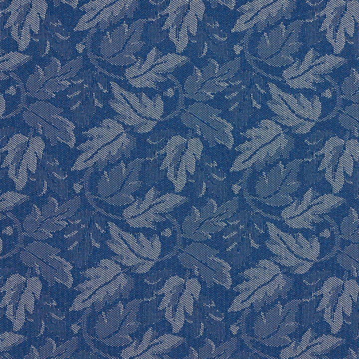 6706 Cobalt/Leaf by Charlotte Fabric Woven Crypton II 59% Polyester, 41% Olefin Made In USA Exceeds 200,000 Wyzenbeek Rubs (Heavy Duty) Horizontal: 4.5" x Vertical: 4.0" 54 Inches - Fabric Carolina -