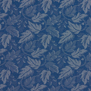6706 Cobalt/Leaf by Charlotte Fabric