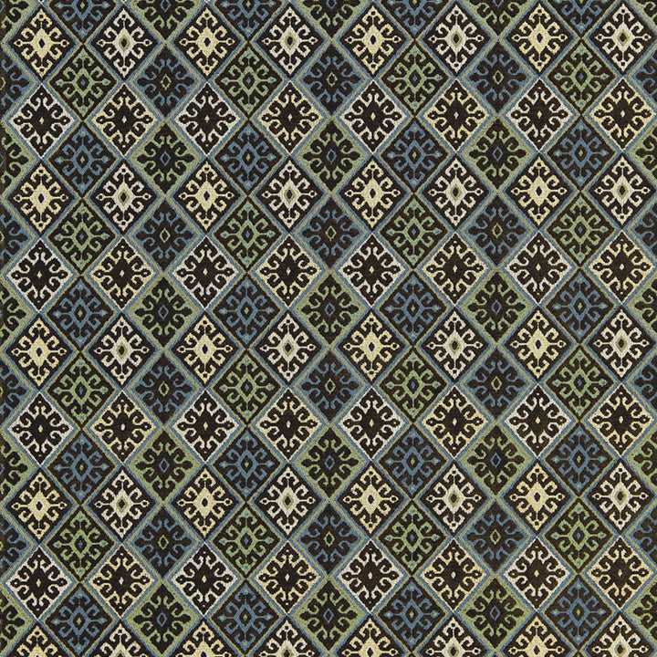 Maroc Chenille Venetian 67072 by Schumacher Fabric CHROMA See Sample UNITED STATES OF AMERICA MEDIUM DUTY </p><p>Repeat: Horizontal: 7" (18CM) and Vertical: 6 1/4" (16CM) 54" WIDE (137CM) - Fabric Carolina -