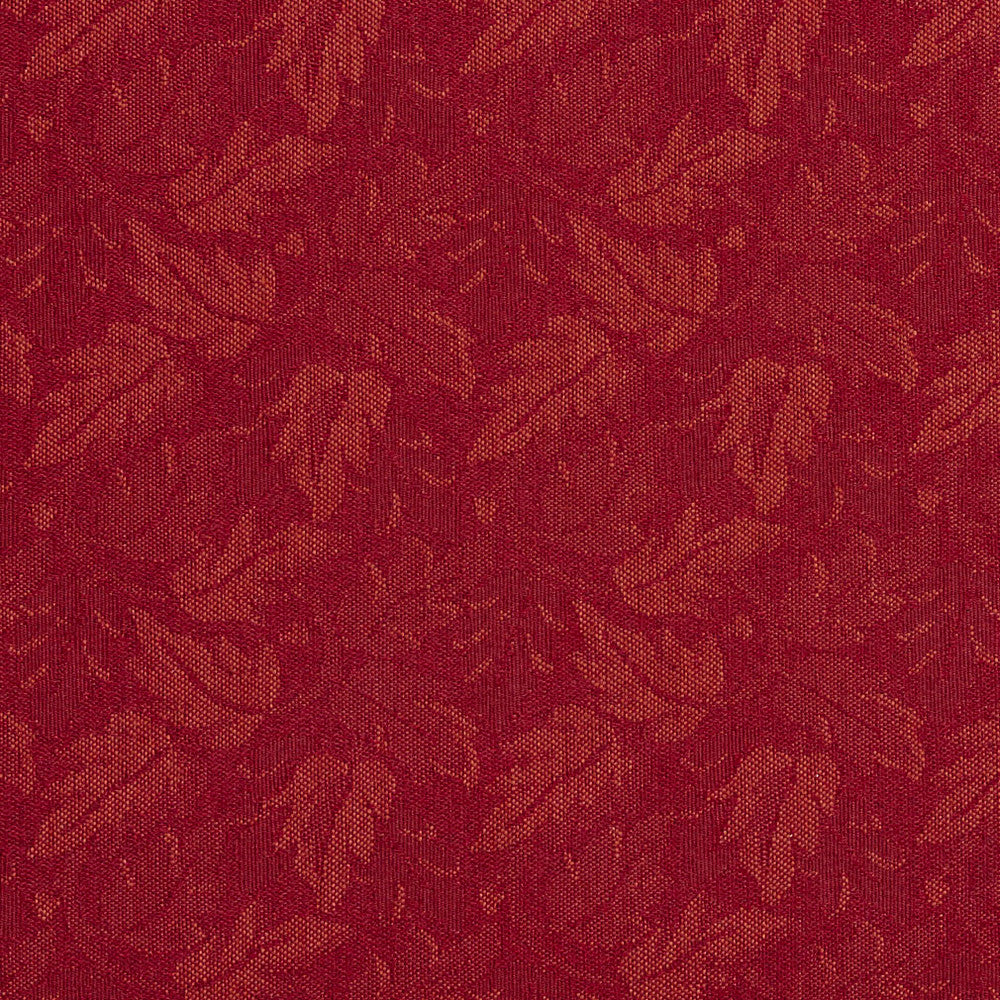 6708 Burgundy/Leaf by Charlotte Fabric Woven Crypton II 59% Polyester, 41% Olefin Made In USA Exceeds 200,000 Wyzenbeek Rubs (Heavy Duty) Horizontal: 4.5" x Vertical: 4.0" 54 Inches - Fabric Carolina -