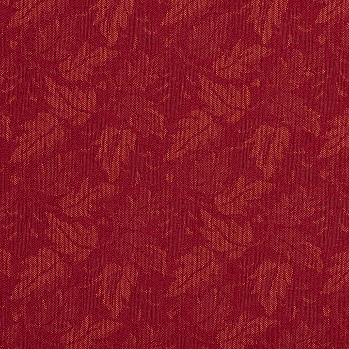 6708 Burgundy/Leaf by Charlotte Fabric Woven Crypton II 59% Polyester, 41% Olefin Made In USA Exceeds 200,000 Wyzenbeek Rubs (Heavy Duty) Horizontal: 4.5" x Vertical: 4.0" 54 Inches - Fabric Carolina -