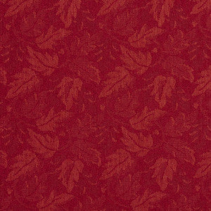 6708 Burgundy/Leaf by Charlotte Fabric