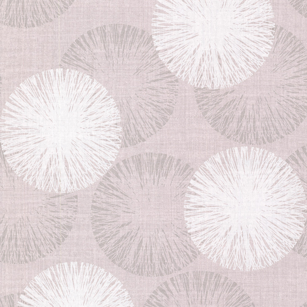 Cayman Lavender Contemporary Raffia Wallpaper by Kenneth James Naturale Covers about 56.4 square feet 20.5-in by 33-ft long roll Unpasted 25.2 - Fabric Carolina -