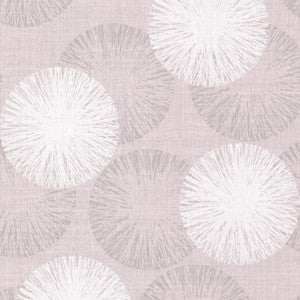 Cayman Lavender Contemporary Raffia Wallpaper by Kenneth James