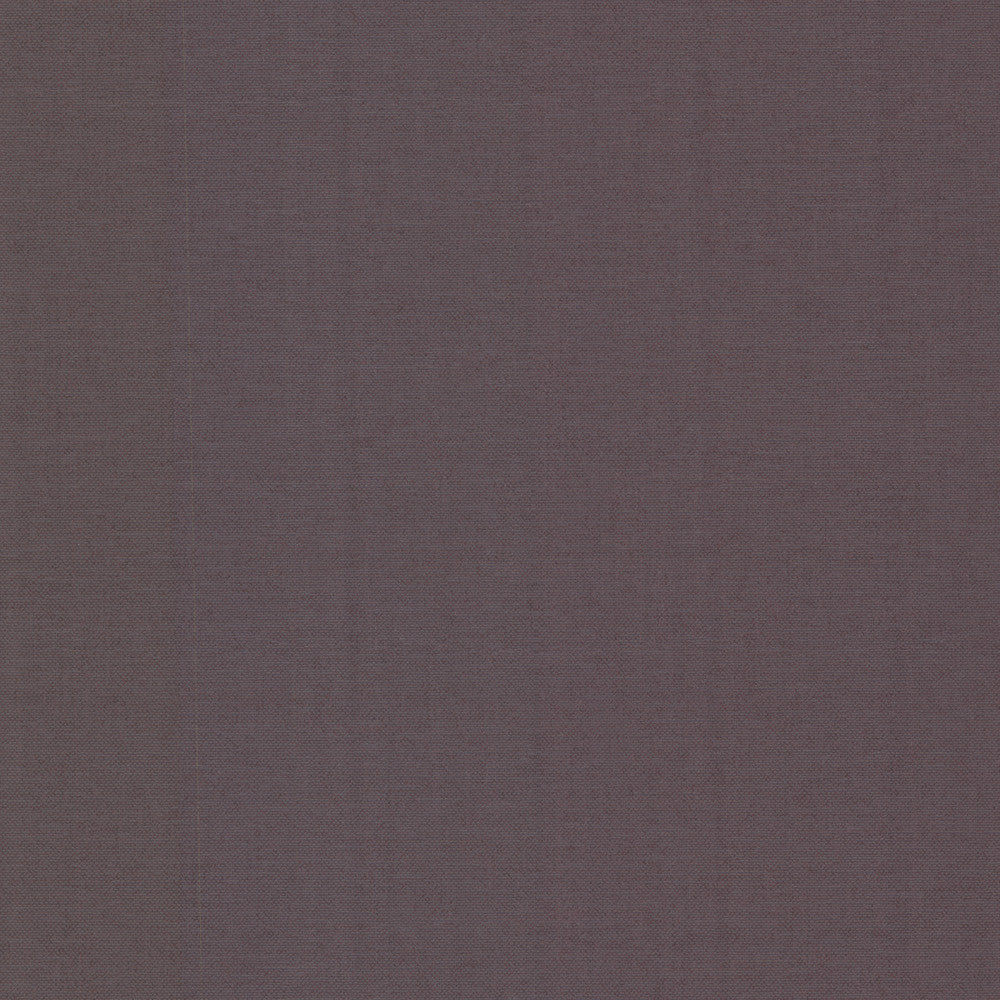Valois Purple Linen Texture Wallpaper by Kenneth James Naturale Covers about 56.4 square feet 20.5-in by 33-ft long roll Unpasted 0 - Fabric Carolina -