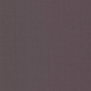 Valois Purple Linen Texture Wallpaper by Kenneth James