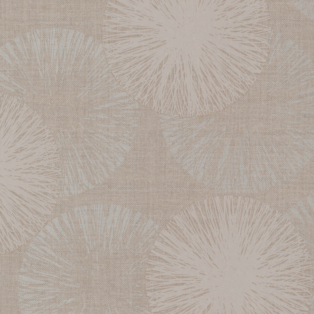 Cayman Taupe Contemporary Raffia Wallpaper by Kenneth James Naturale Covers about 56.4 square feet 20.5-in by 33-ft long roll Unpasted 25.2 - Fabric Carolina -