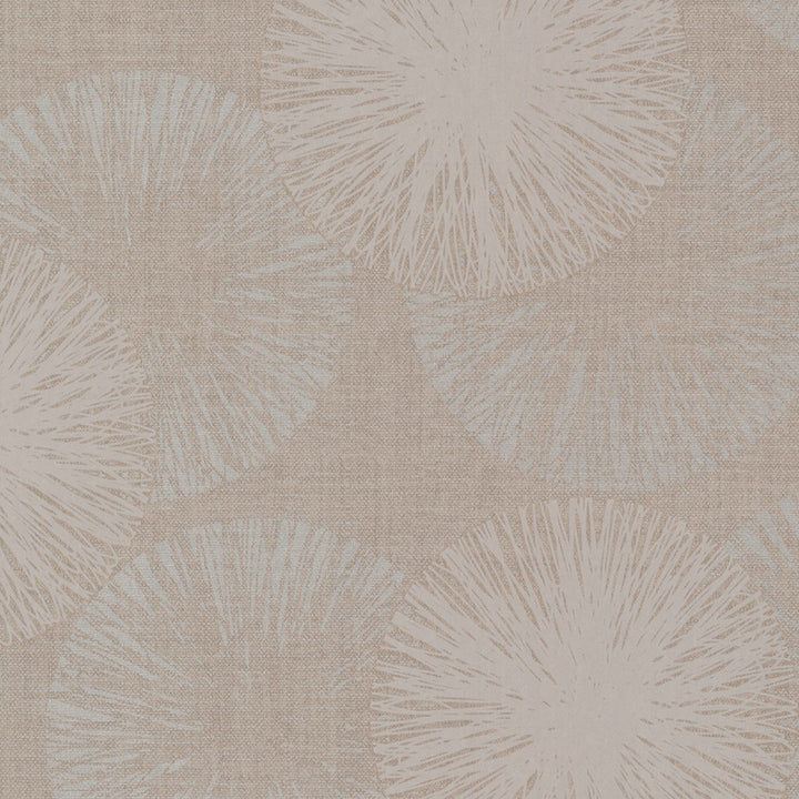 Cayman Taupe Contemporary Raffia Wallpaper by Kenneth James Naturale Covers about 56.4 square feet 20.5-in by 33-ft long roll Unpasted 25.2 - Fabric Carolina -