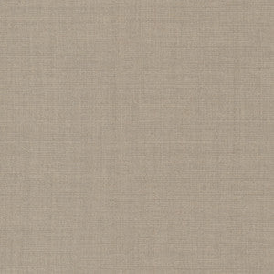 Valois Light Brown Linen Texture Wallpaper by Kenneth James