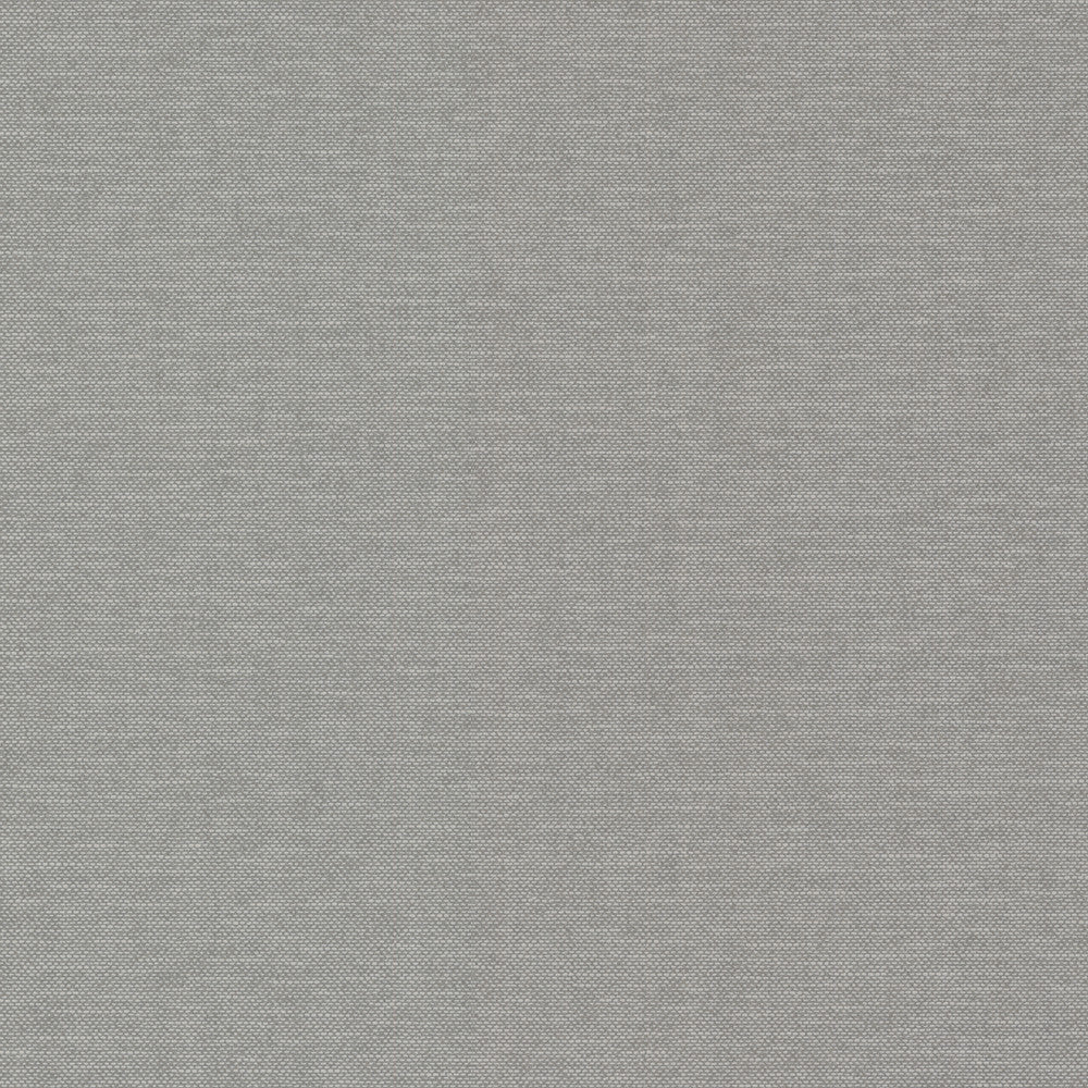 Valois Grey Linen Texture Wallpaper by Kenneth James Naturale Covers about 56.4 square feet 20.5-in by 33-ft long roll Unpasted 0 - Fabric Carolina -