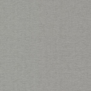 Valois Grey Linen Texture Wallpaper by Kenneth James
