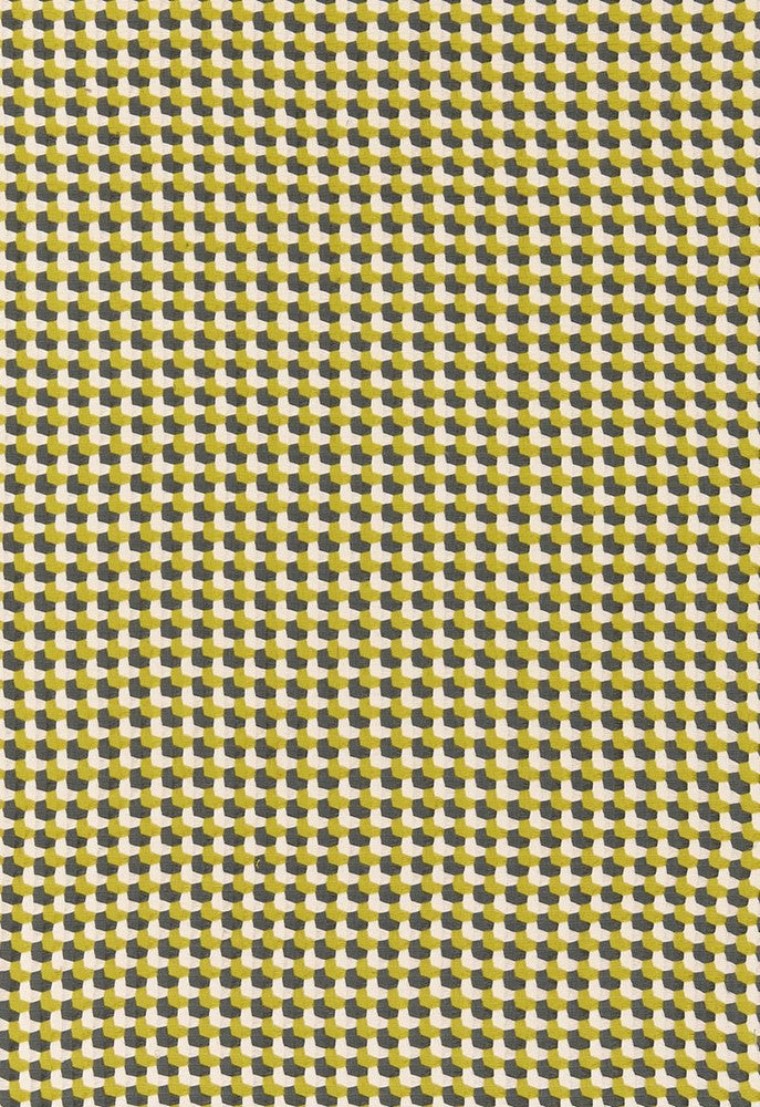 Crosstown Weave Citron 67100 by Schumacher Fabric Chroma 100% Cotton - Horizontal: 1 and Vertical: 1 53 - Fabric Carolina -