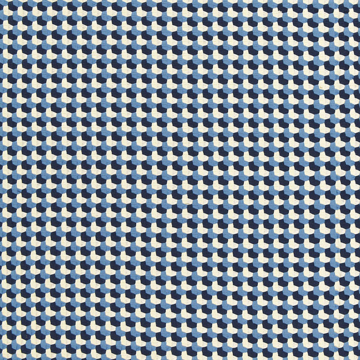 Crosstown Weave Navy 67101 by Schumacher Fabric CHROMA See Sample INDIA . </p><p>Repeat: Horizontal: 1" (3CM) and Vertical: 1" (3CM) 53" WIDE (135CM) - Fabric Carolina -