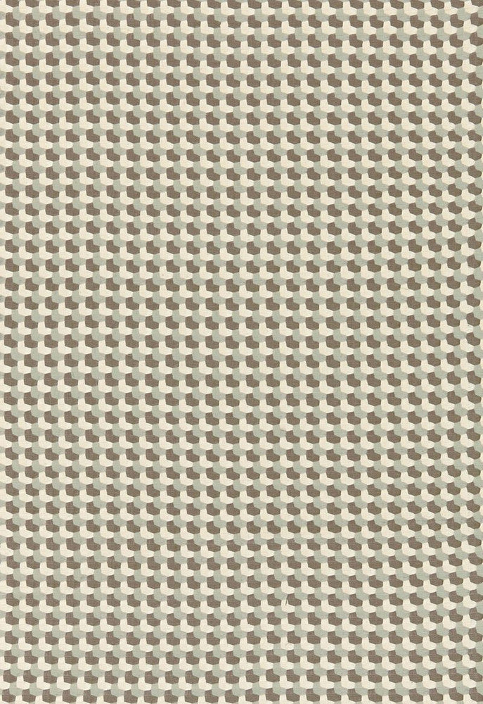 Crosstown Weave Haze 67103 by Schumacher Designer Fabric Chroma 100% Cotton - Horizontal: 1 and Vertical: 1 53 - Swanky Fabrics -