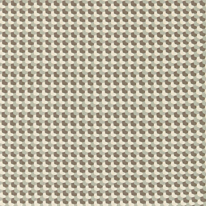 Crosstown Weave Haze 67103 by Schumacher Designer Fabric CHROMA COTTON 100% INDIA </p><p>Repeat: Horizontal: 1" (3CM) and Vertical: 1" (3CM) 53 - Swanky Fabrics -