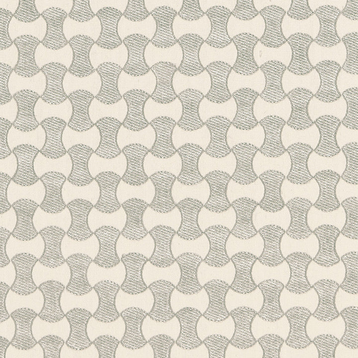 Nolita Embroidery Zinc 67110 by Schumacher Fabric ESSENTIALS: SMALL-SCALE UPHOLSTERY I See Sample INDIA . </p><p>Repeat: Horizontal: 3/4" (2CM) and Vertical: 1 1/2" (4CM) 50 5/8" (129CM) - Fabric Carolina -