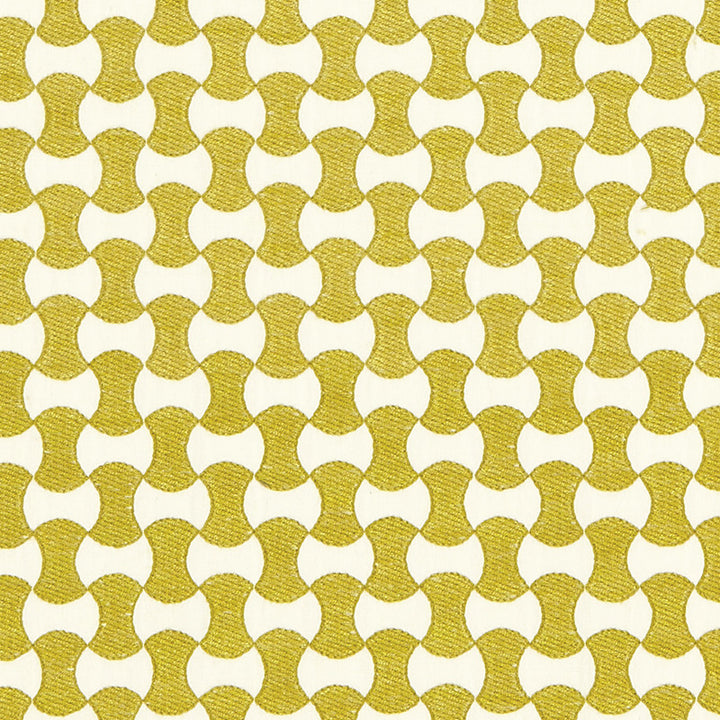 Nolita Embroidery Citron 67113 by Schumacher Fabric ESSENTIALS: SMALL-SCALE UPHOLSTERY I See Sample INDIA . </p><p>Repeat: Horizontal: 3/4" (2CM) and Vertical: 1 1/2" (4CM) 50 5/8" (129CM) - Fabric Carolina -