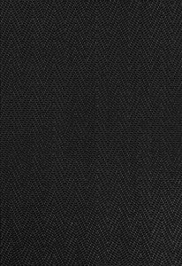 Raffia Herringbone Raven 67123 by Schumacher Fabric