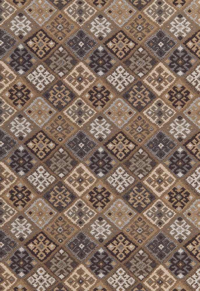 Kilim Weave Buckskin 67140 by Schumacher Fabric Luxe-Lodge 37% Polyacrylic, 23% Wool, 22% Cotton, 9% Alpaca Martindale 23,000 Horizontal: 10.75 and Vertical: 13.75 53.5 - Fabric Carolina -