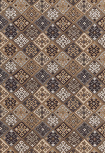 Kilim Weave Buckskin 67140 by Schumacher Fabric