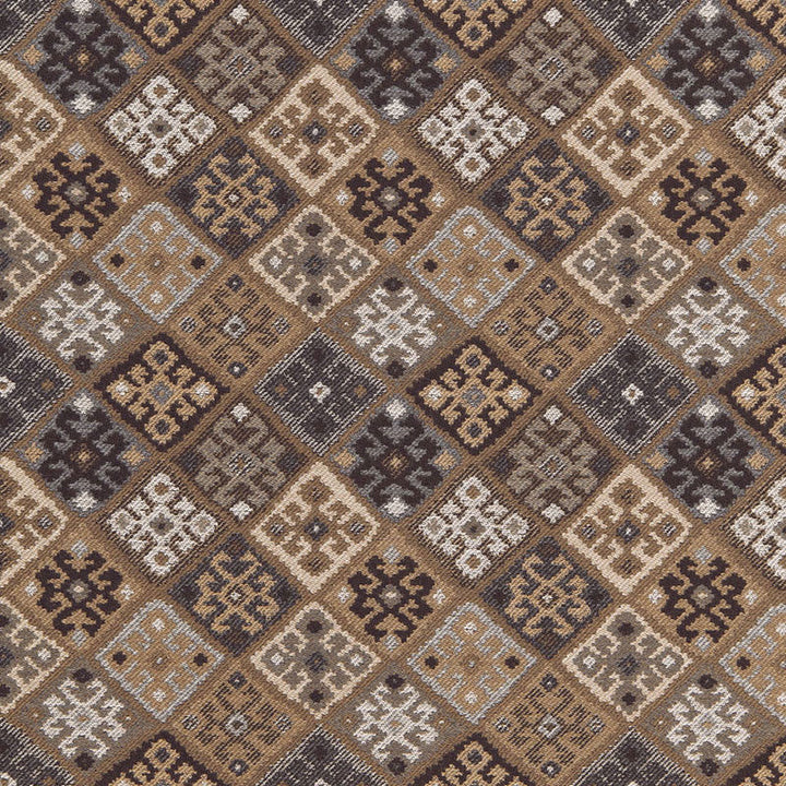 Kilim Weave Buckskin 67140 by Schumacher Fabric Schumacher Fabric Kilim Weave Buckskin 67140Fabric POLYACRYLIC 37% BELGIUM </p><p>Repeat: H: HORZ. 10 3/4" (27CM) , V: VERT. 13 3/4" (35CM) 53.5 - Fabric Carolina -