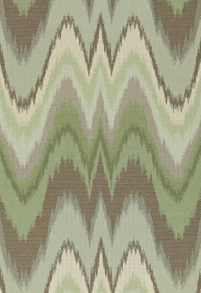 Bargello Aquamarine 67172 by Schumacher Fabric Mary-McDonald 67% Cotton, 33% Viscose Martindale 12,000 Horizontal: 26.875 and Vertical: 29.5 53.625 - Fabric Carolina -