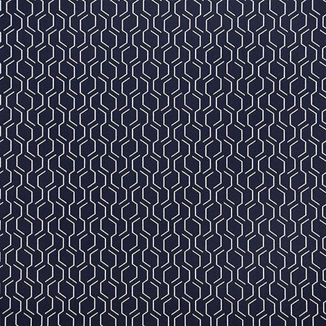 69010-0004 Adaptation Indigo by Sunbrella Designer Fabric Sunbrella Makers Sunbrella® Acrylic, Sunbrella® Polyester, Sunbrella® Non-Phthalate PVC USA or Imported 5-Year Horizontal: 3.5 in. and Vertical: 2.6 in. 54 in. - Swanky Fabrics -